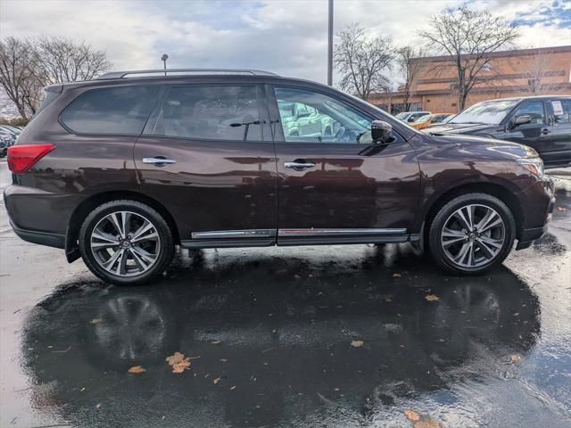 used 2020 Nissan Pathfinder car, priced at $22,800