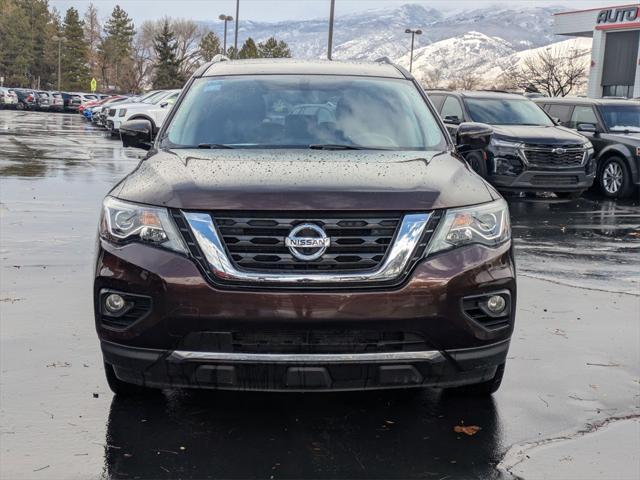 used 2020 Nissan Pathfinder car, priced at $22,800