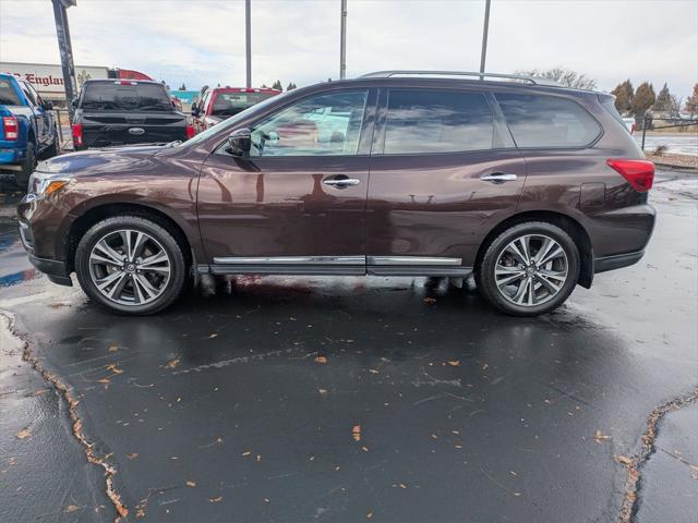 used 2020 Nissan Pathfinder car, priced at $22,800