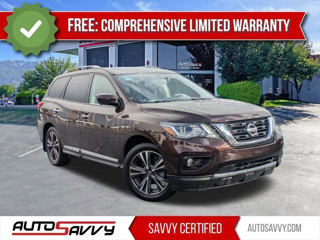 used 2020 Nissan Pathfinder car, priced at $22,800