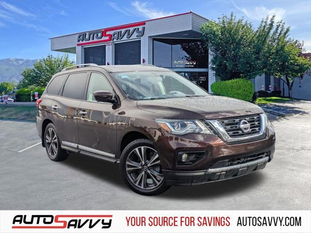 used 2020 Nissan Pathfinder car, priced at $22,800