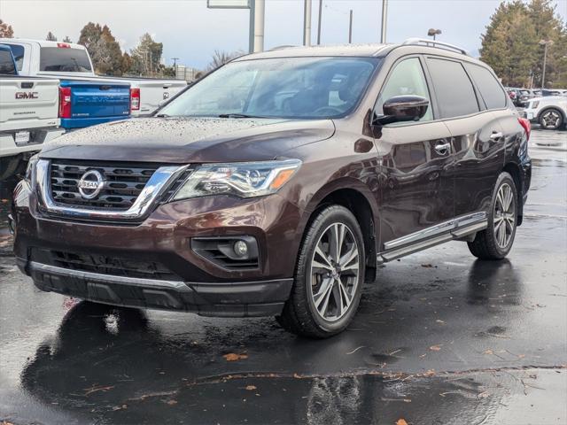 used 2020 Nissan Pathfinder car, priced at $22,800