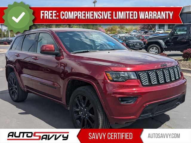 used 2021 Jeep Grand Cherokee car, priced at $24,400