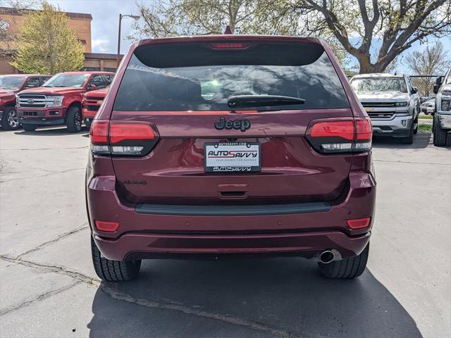 used 2021 Jeep Grand Cherokee car, priced at $25,000