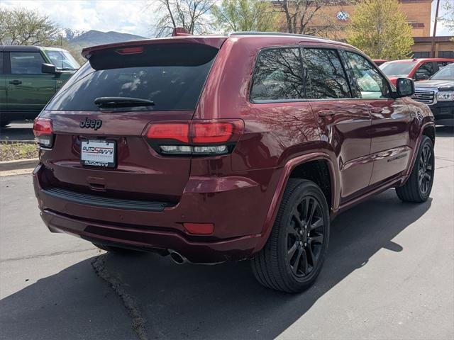 used 2021 Jeep Grand Cherokee car, priced at $24,400