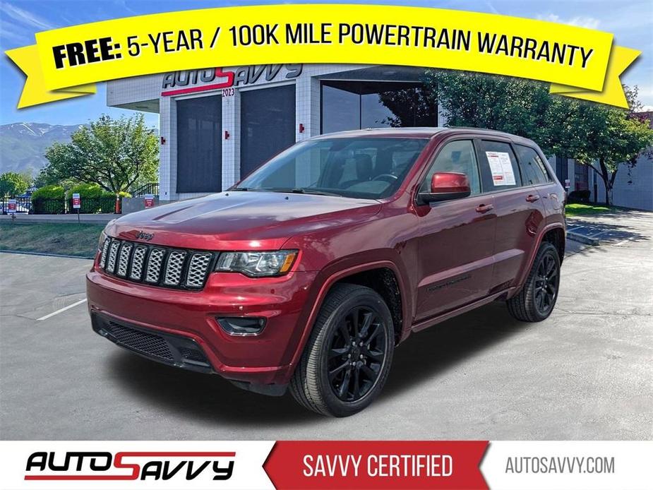 used 2021 Jeep Grand Cherokee car, priced at $26,600