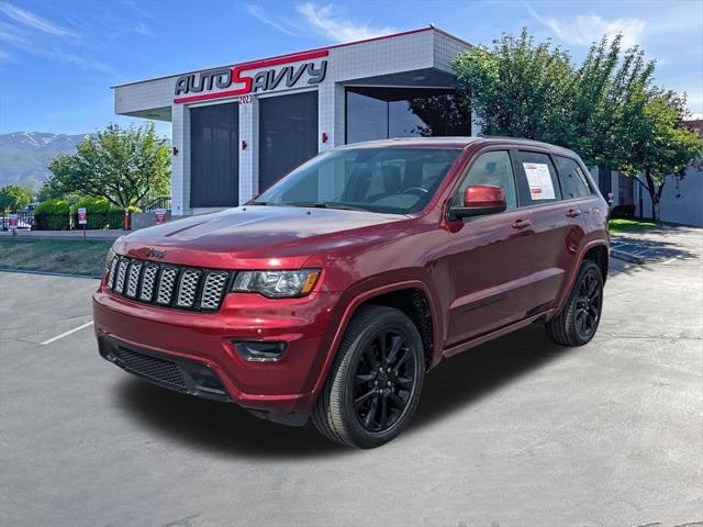 used 2021 Jeep Grand Cherokee car, priced at $24,400