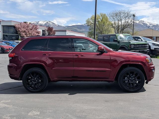 used 2021 Jeep Grand Cherokee car, priced at $24,400