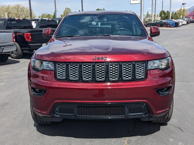 used 2021 Jeep Grand Cherokee car, priced at $25,000