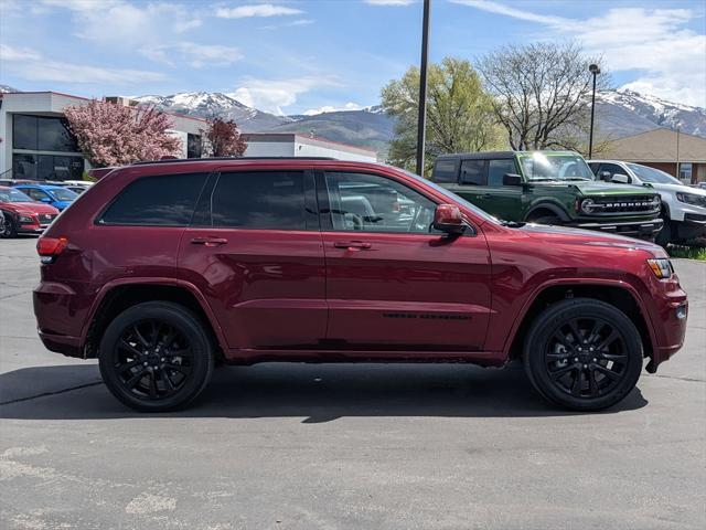 used 2021 Jeep Grand Cherokee car, priced at $25,000