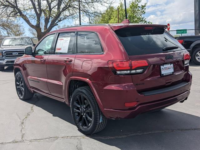 used 2021 Jeep Grand Cherokee car, priced at $25,000