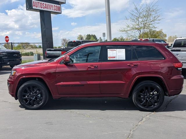 used 2021 Jeep Grand Cherokee car, priced at $24,400