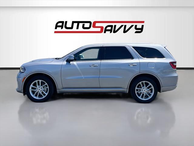 used 2021 Dodge Durango car, priced at $23,600