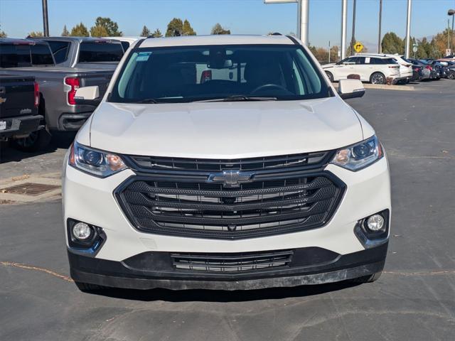 used 2021 Chevrolet Traverse car, priced at $28,000