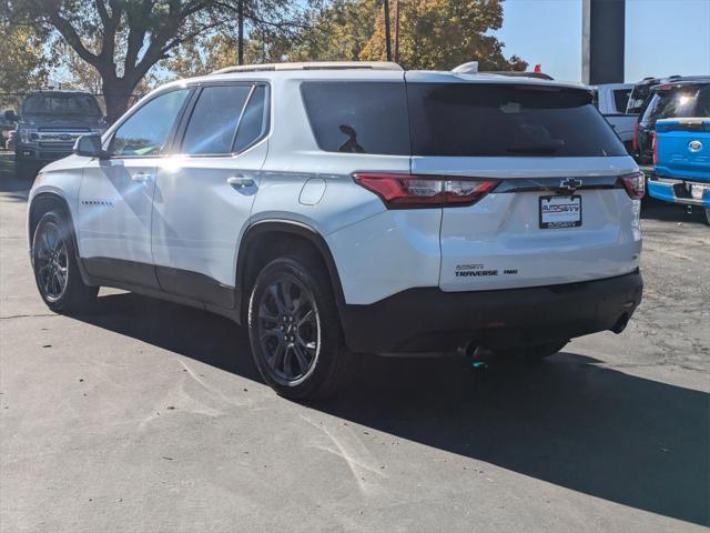 used 2021 Chevrolet Traverse car, priced at $28,000