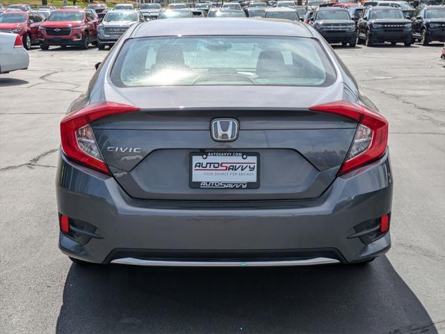 used 2020 Honda Civic car, priced at $15,000