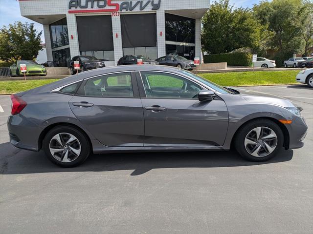 used 2020 Honda Civic car, priced at $15,000