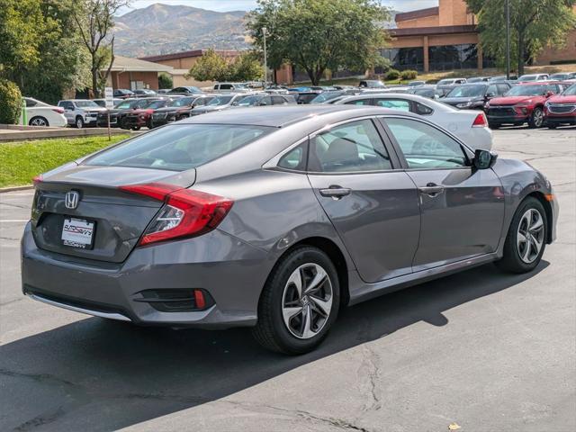 used 2020 Honda Civic car, priced at $15,000