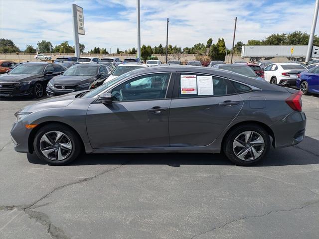 used 2020 Honda Civic car, priced at $15,000