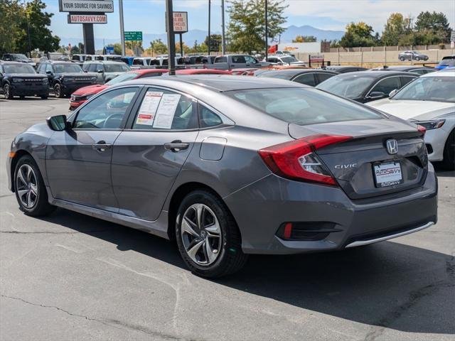 used 2020 Honda Civic car, priced at $15,000