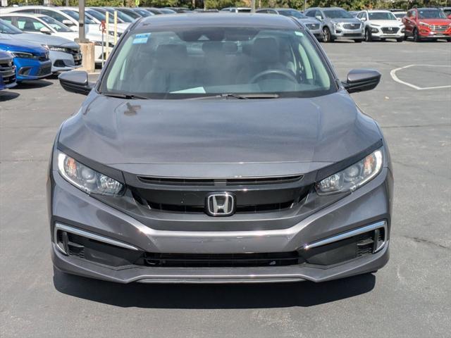 used 2020 Honda Civic car, priced at $15,000