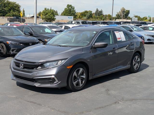 used 2020 Honda Civic car, priced at $15,000