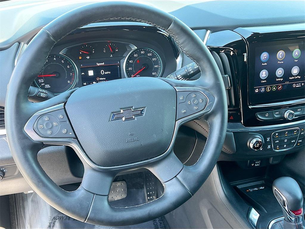 used 2023 Chevrolet Traverse car, priced at $35,000