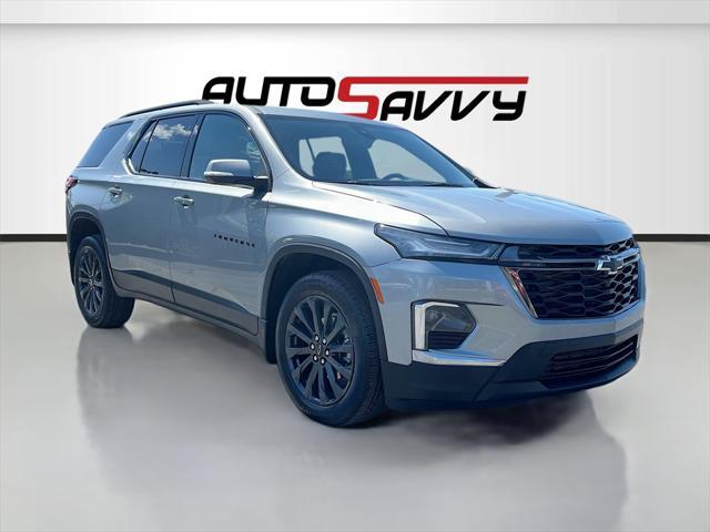 used 2023 Chevrolet Traverse car, priced at $35,600
