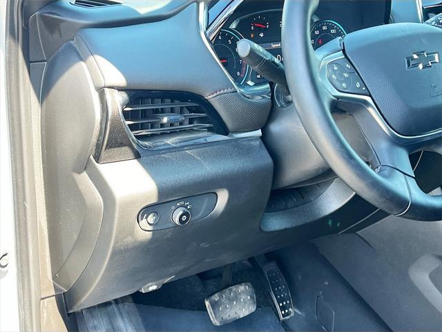 used 2023 Chevrolet Traverse car, priced at $35,600