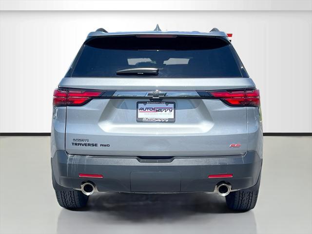 used 2023 Chevrolet Traverse car, priced at $35,600
