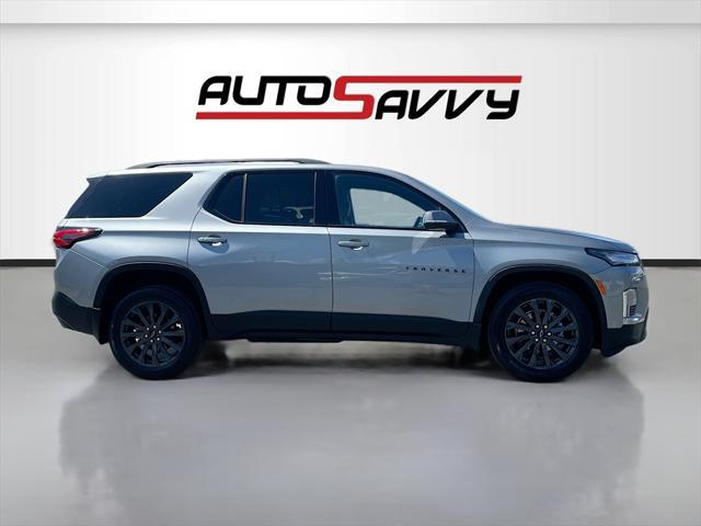 used 2023 Chevrolet Traverse car, priced at $35,600