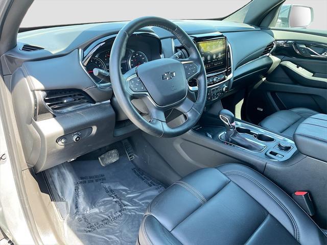 used 2023 Chevrolet Traverse car, priced at $35,600
