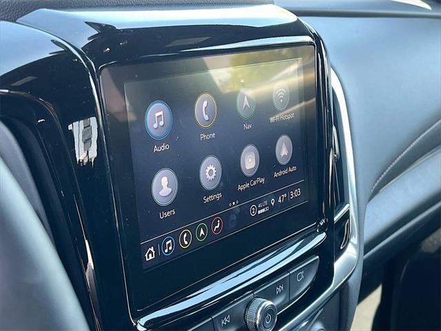 used 2023 Chevrolet Traverse car, priced at $35,600