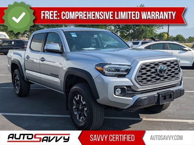 used 2022 Toyota Tacoma car, priced at $34,000