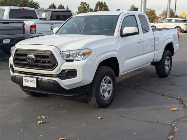 used 2023 Toyota Tacoma car, priced at $25,700