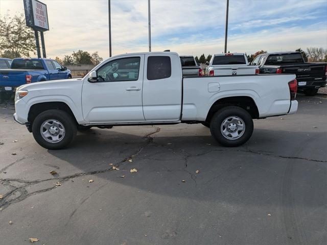 used 2023 Toyota Tacoma car, priced at $25,700