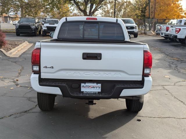 used 2023 Toyota Tacoma car, priced at $25,700