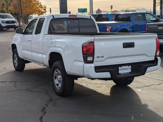 used 2023 Toyota Tacoma car, priced at $25,700