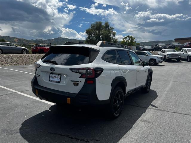 used 2022 Subaru Outback car, priced at $26,300