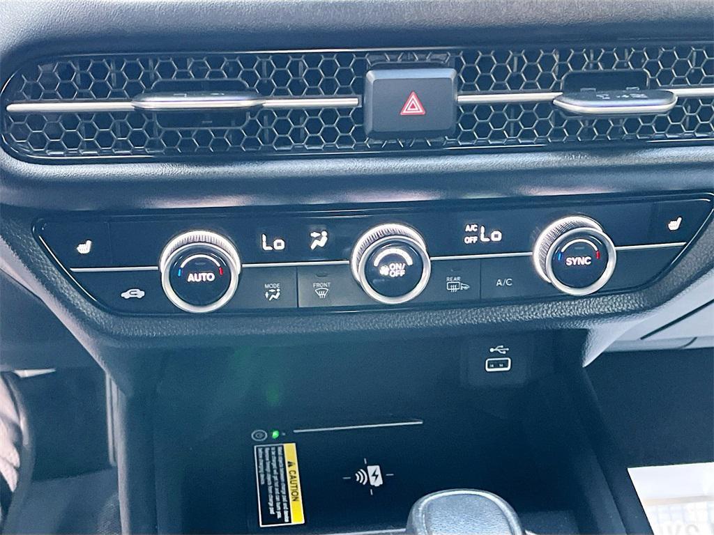 used 2024 Honda HR-V car, priced at $24,400