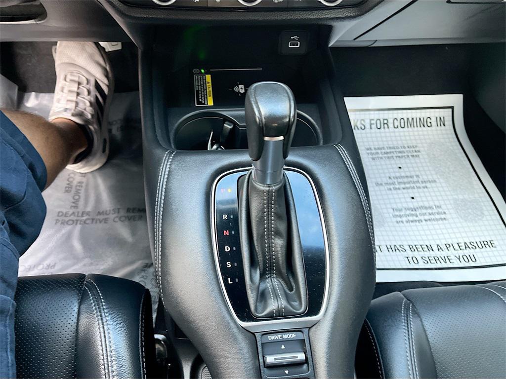 used 2024 Honda HR-V car, priced at $24,400