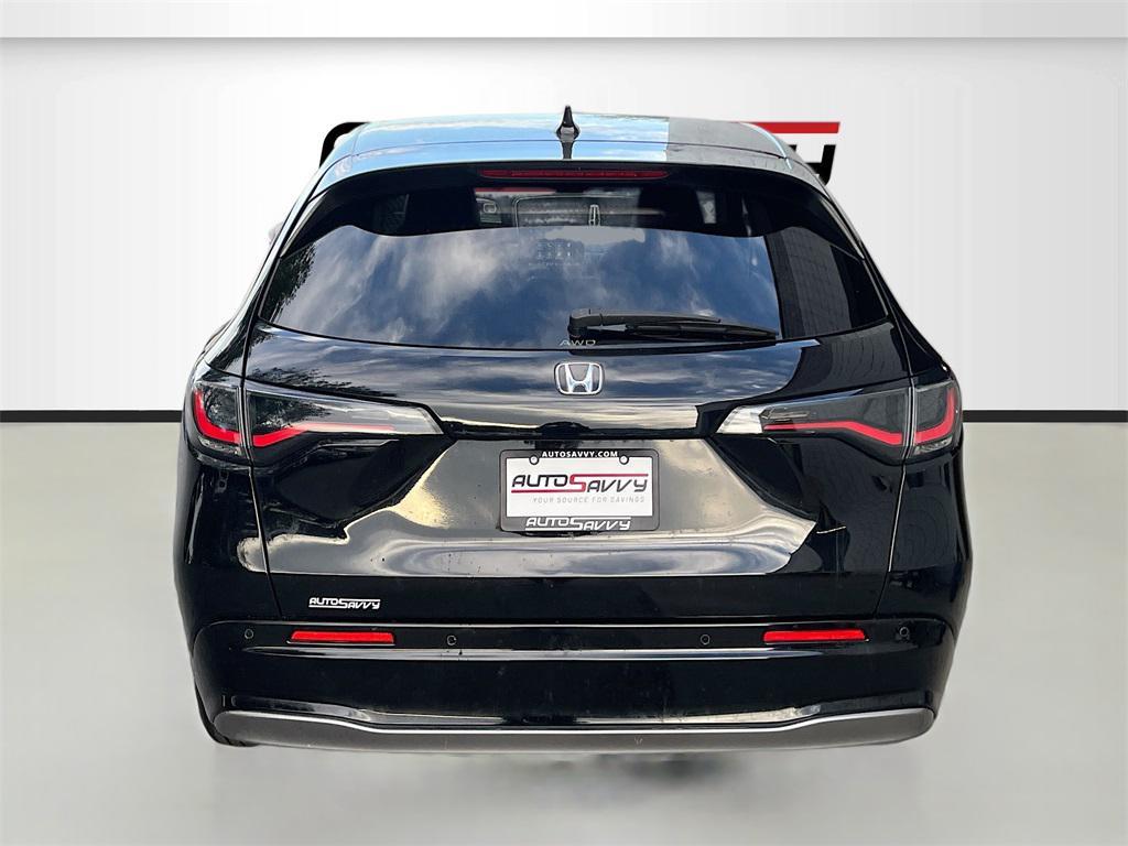 used 2024 Honda HR-V car, priced at $24,400