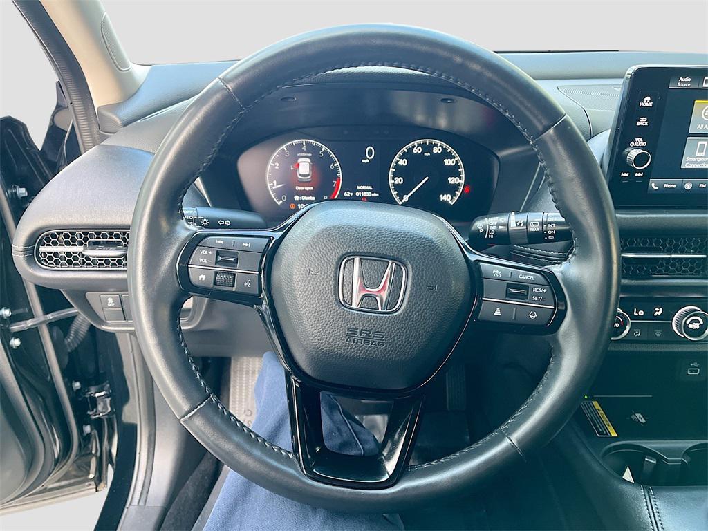 used 2024 Honda HR-V car, priced at $24,400