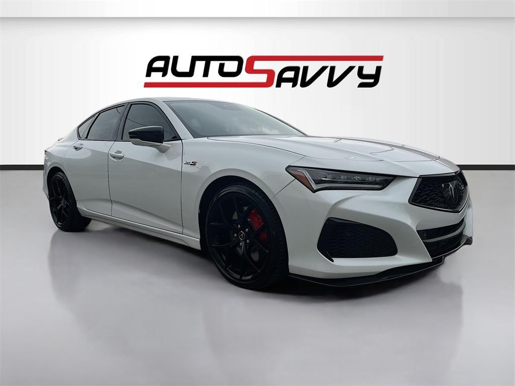 used 2023 Acura TLX car, priced at $41,000