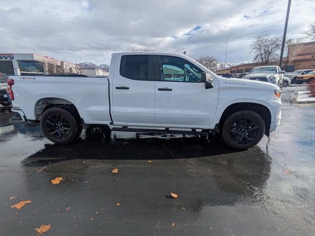 used 2024 Chevrolet Silverado 1500 car, priced at $30,600