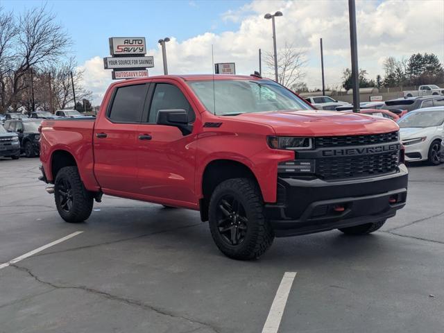 used 2021 Chevrolet Silverado 1500 car, priced at $32,700