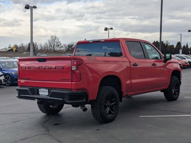 used 2021 Chevrolet Silverado 1500 car, priced at $32,700