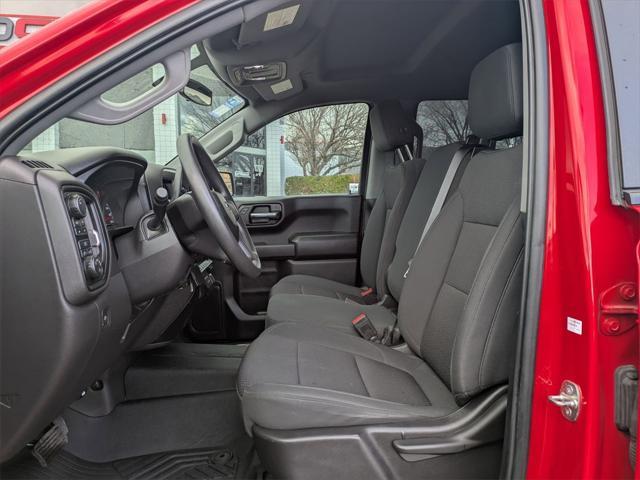 used 2021 Chevrolet Silverado 1500 car, priced at $32,700