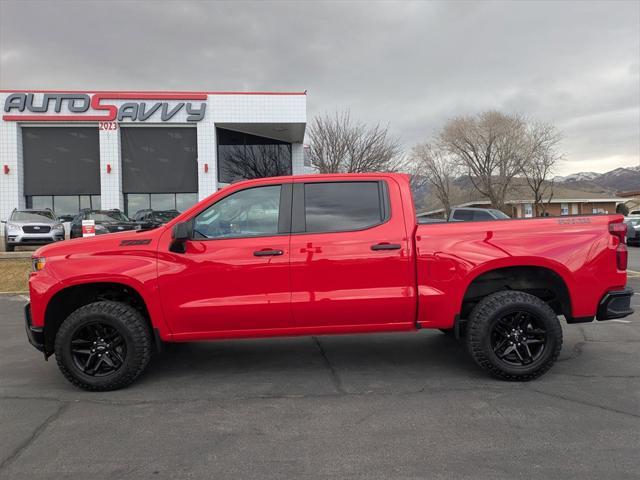 used 2021 Chevrolet Silverado 1500 car, priced at $32,700