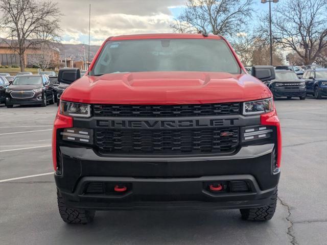 used 2021 Chevrolet Silverado 1500 car, priced at $32,700